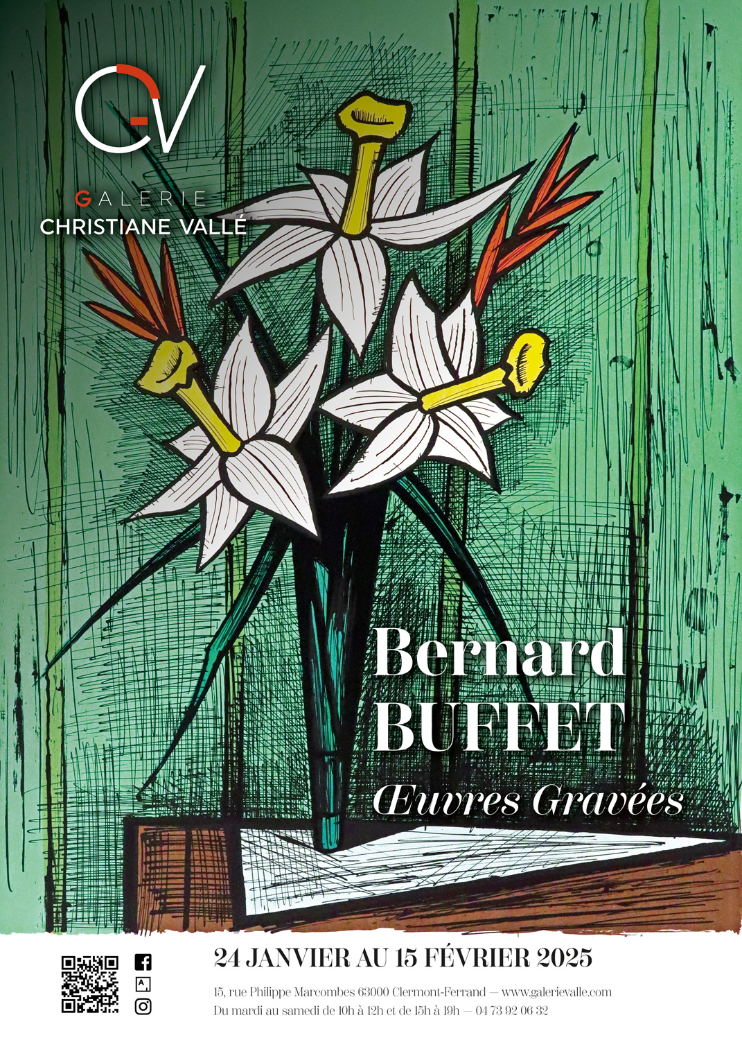 Bernard Buffet, œuvres gravées