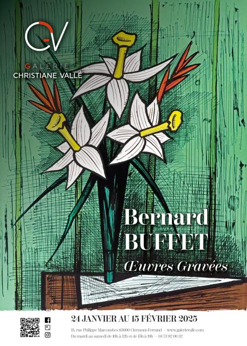 Bernard Buffet, Œuvres Gravées